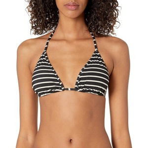 image:imageBody Glove Womens DITA Triangle Slider Bikini Top SwimsuitKaia Stripe