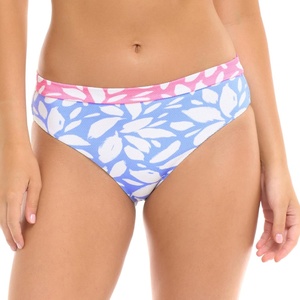 image:imageBody Glove Womens Marlee High Waist Bikini Bottom SwimsuitPetal Print