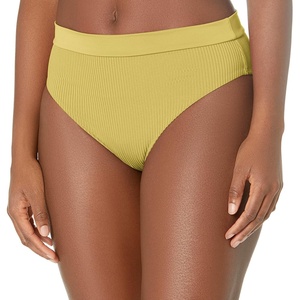 image:imageBody Glove Womens Marlee High Waist Bikini Bottom SwimsuitSunny Day Ibiza Rib