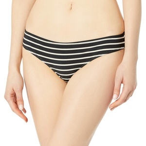 image:imageBody Glove Womens May Bikini Top Swimsuit with Peekaboo Front Bow DetailKaia Stripe