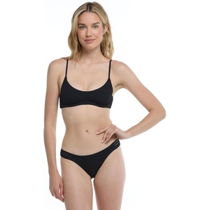 image:imageBody Glove Womens Palmer Underwire Adjustable Bikini Top SwimsuitBlack Ibiza Rib