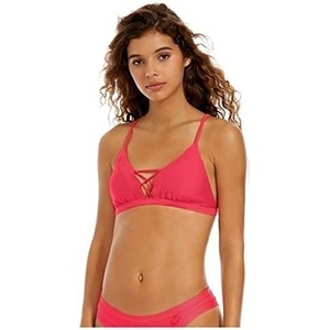 image:imageBody Glove Womens Phoebe Fixed Triangle Bikini Top SwimsuitDiva