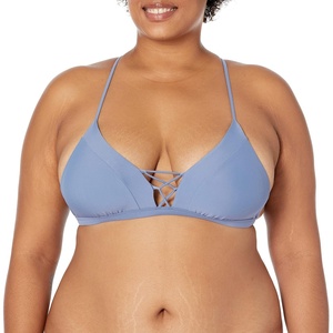 image:imageBody Glove Womens Phoebe Fixed Triangle Bikini Top SwimsuitStorm