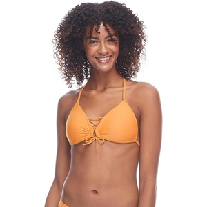 image:imageBody Glove Womens Smoothies Baby Love Solid Molded Cup Push Up Triangle Bikini Top SwimsuitSmoothie Sundream