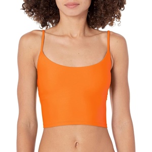 image:imageBody Glove Womens Smoothies Norah Solid Crop Bikini Top SwimsuitBikini TopGoldfish