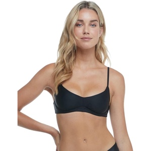image:imageBody Glove Womens Smoothies Palmer Underwire Adjustable Bikini Top SwimsuitBlack