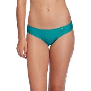 image:imageBody Glove Womens Standard Eclipse Solid Surf Rider Bikini BottomPeacock