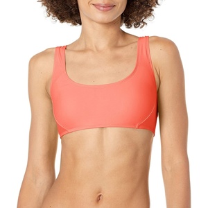 image:imageBody Glove Womens Standard Smoothies Sasha Solid Strappy Back Scoop Bikini Top SwimsuitSmoothies Splendid