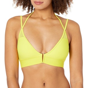 image:imageBody Glove Womens Standard Vivienne VWire Fixed Triangle Bikini Top SwimsuitCitrus