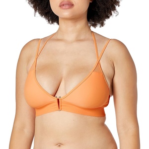 image:imageBody Glove Womens Standard Vivienne VWire Fixed Triangle Bikini Top SwimsuitMango