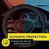 image:imageBody Glove 221975059 Smoothie Steering Wheel Cover Easy Installation Hyperflex Core Technology Fits Most Vehicles