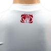 image:imageBody Glove Basic Deluxe Juniors Short Sleeve Lycra Rashguard ShirtWhiteRed
