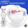 image:imageBody Glove Basic Deluxe Juniors Short Sleeve Lycra Rashguard ShirtWhiteRed