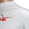 image:imageBody Glove Basic Deluxe Juniors Short Sleeve Lycra Rashguard ShirtWhiteRed
