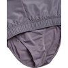 image:imageBody Glove Girls Athletic Shorts  4 Pack Gym Dolphin Shorts Running Volleyball Short for Girls  Size Up for Better FitBlackFuchsiaPurpleCharcoal Solid