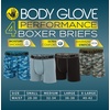 image:imageBody Glove Mens Boxer Briefs Multi Packs Dry Fit Performance Value Underwear Breathable Active Stretch Athletic Boxers4pk  2 Camo Prints 2 Solids