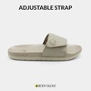 image:imageBody Glove Mens Slides Cushioned Slideon Sandal Slippers with Padded Adjustable StrapSand Dune