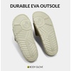 image:imageBody Glove Mens Slides Cushioned Slideon Sandal Slippers with Padded Adjustable StrapSand Dune