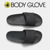 image:imageBody Glove Mens Slides Cushioned Slideon Sandal Slippers with Padded Adjustable StrapSlate