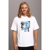 image:imageBody Glove Wetsuit Co Mens Loose Fit Short Arm RashguardWhite