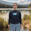 image:imageBody Glove Wetsuit Co Womens Basic Fitted Long Arm RashguardBlack