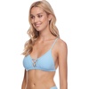 image:imageBody Glove Womens Bikini Top SwimsuitIbiza Ribbed Angel