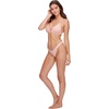 image:imageBody Glove Womens Bikini Top SwimsuitIbiza Ribbed Seashell