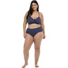 image:imageBody Glove Womens Coco Plus Size High Waist Bikini Bottom Swimsuit Available in Sizes 1x2X3XDusk Ibiza Rib