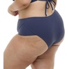 image:imageBody Glove Womens Coco Plus Size High Waist Bikini Bottom Swimsuit Available in Sizes 1x2X3XDusk Ibiza Rib