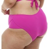 image:imageBody Glove Womens Coco Plus Size High Waist Bikini Bottom Swimsuit Available in Sizes 1x2X3XFuchsia Ibiza Rib