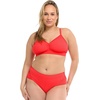 image:imageBody Glove Womens Coco Plus Size High Waist Bikini Bottom Swimsuit Available in Sizes 1x2X3XSnapdragon Ibiza Rib