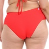 image:imageBody Glove Womens Coco Plus Size High Waist Bikini Bottom Swimsuit Available in Sizes 1x2X3XSnapdragon Ibiza Rib