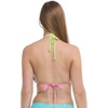 image:imageBody Glove Womens DITA Triangle Slider Bikini Top SwimsuitBikini TopChartreuse