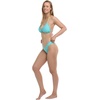 image:imageBody Glove Womens DITA Triangle Slider Bikini Top SwimsuitBikini TopChartreuse