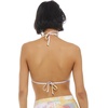 image:imageBody Glove Womens DITA Triangle Slider Bikini Top SwimsuitIllusion