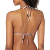 image:imageBody Glove Womens DITA Triangle Slider Bikini Top SwimsuitLost Coral Leaf Print