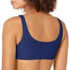 image:imageBody Glove Womens Gwen Back to Front Bikini Top SwimsuitSmoothies Midnight
