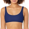 image:imageBody Glove Womens Gwen Back to Front Bikini Top SwimsuitSmoothies Midnight