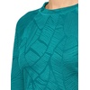 image:imageBody Glove Womens Let It Be Long Sleeve Crop Top Rashguard with UPF 50Leafy Emerald