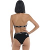 image:imageBody Glove Womens Marilyn Molded Cup Underwire Bandeau Bikini Top SwimsuitJubilee