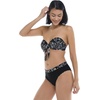 image:imageBody Glove Womens Marilyn Molded Cup Underwire Bandeau Bikini Top SwimsuitJubilee