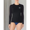 image:imageBody Glove Womens Modern Quick Dry Sleeveless Rash Guard Top Hipster SwimwearSmoothies Black