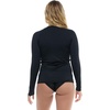 image:imageBody Glove Womens Modern Quick Dry Sleeveless Rash Guard Top Hipster SwimwearSmoothies Black