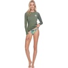 image:imageBody Glove Womens Modern Quick Dry Sleeveless Rash Guard Top Hipster SwimwearSmoothies Cactus