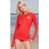 image:imageBody Glove Womens Modern Quick Dry Sleeveless Rash Guard Top Hipster SwimwearXlarge
