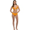 image:imageBody Glove Womens Nuevo Contempo Full Coverage Bikini Bottom SwimsuitApricot