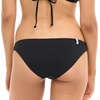 image:imageBody Glove Womens Nuevo Contempo Full Coverage Bikini Bottom SwimsuitBlack Ibiza Bib