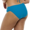 image:imageBody Glove Womens Nuevo Contempo Full Coverage Bikini Bottom SwimsuitBlue Wave