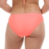 image:imageBody Glove Womens Nuevo Contempo Full Coverage Bikini Bottom SwimsuitCoral
