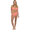 image:imageBody Glove Womens Nuevo Contempo Full Coverage Bikini Bottom SwimsuitCoral